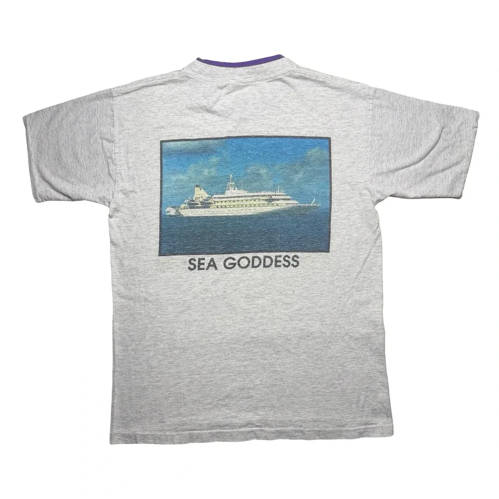 Vintage Pinnacle Sea‎ Goddess Instanbul ship shirt